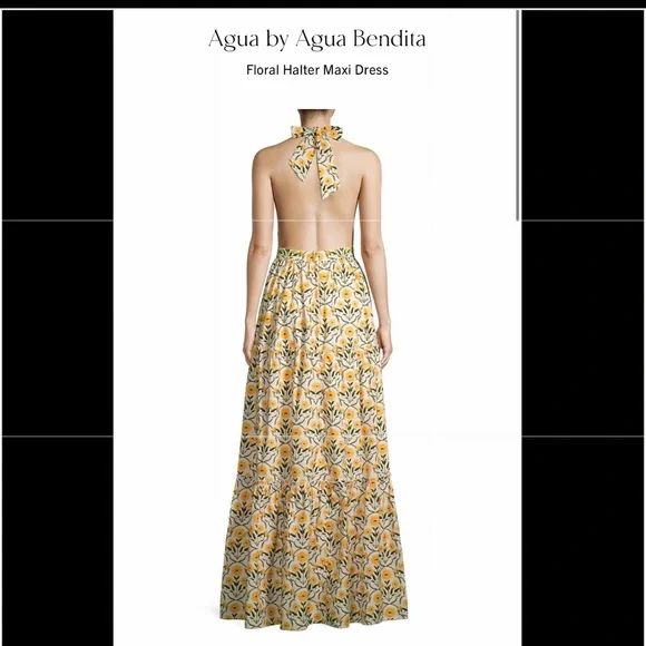 Agua Bendita sold out dress! - Picture 3 of 3